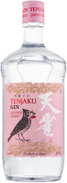 Джин Tenjaku Japanese Cherry 37.5% 0.7 л